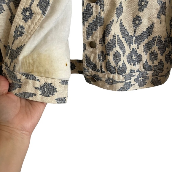 Vtg western denim jacket - Picture 8 of 9